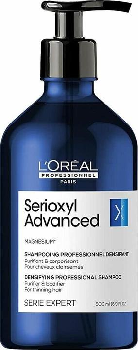Actual product image L'Oréal Professionnel Serioxyl Density (Lice shampoo, 500 ml)