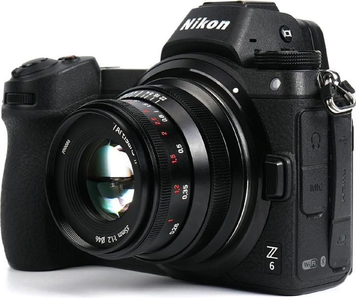 Productafbeelding 7artisans Vaste brandpuntsafstand 35 mm F1.2 Mark II (Nikon Z, APS-C / DX)