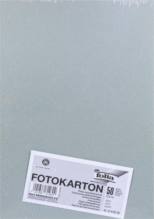 Produktbild Folia Fotokarton farbig Format A4 (300 g/m², 1x)