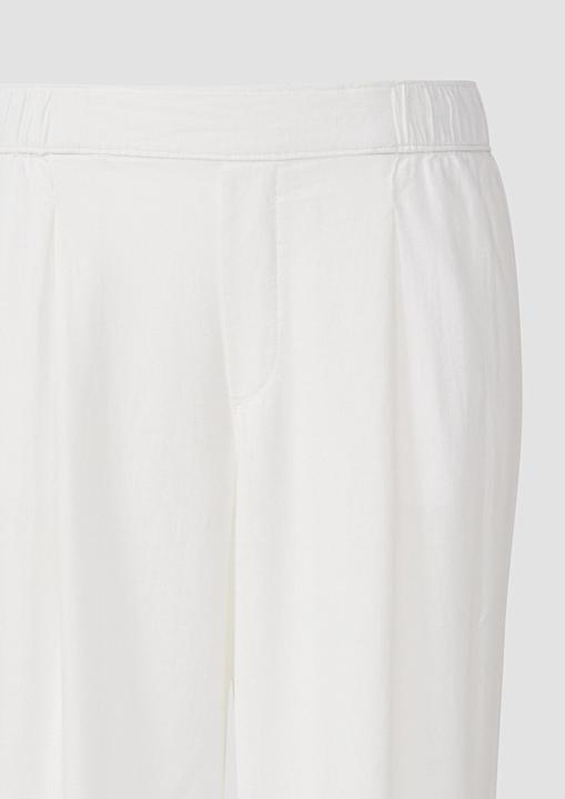 Produktbild S.Oliver Hose Culotte aus Leinenmix im Relaxed Fit (38)
