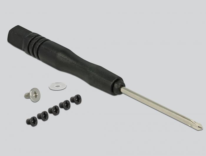 Immagine prodotto Delock Convertitore SATA 22 Pin a M.2 NGFF 2,5" con alloggiamento da 7 mm