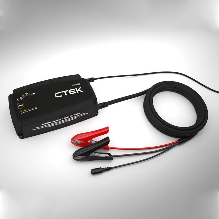 Actual product image Ctek PRO25S (12V, 25 A)
