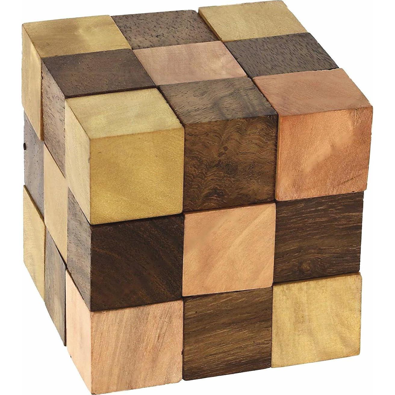Mi Toys MI-TOYS Holzpuzzle Tangle