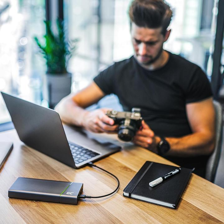 Produktbild GreenCell bank (Zusatzakku) Play Ultra (26800 mAh, 128 W, 99.16 Wh)