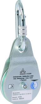 Actual product image Werkstarck Carrucola di rinvio IKAR con moschettone per tripode DB A1