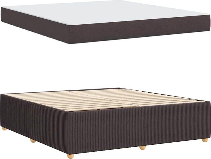 Image du produit vidaXL Lit en mousse (200 x 180 cm)