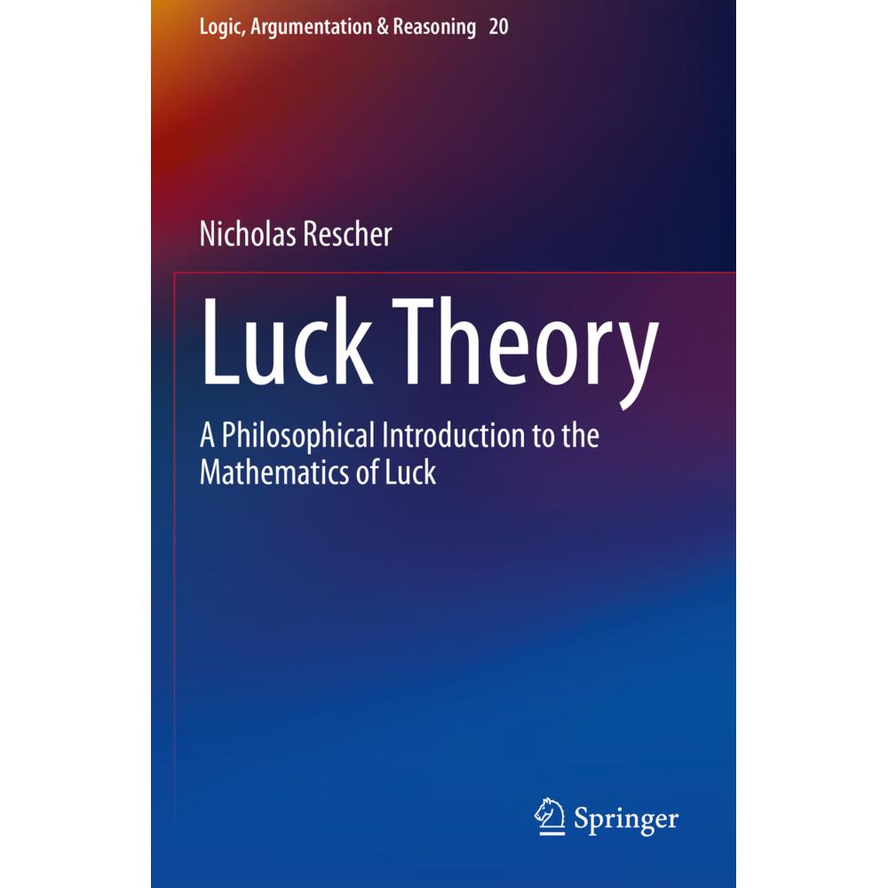 Luck Theory, Fachbücher von Nicholas Rescher