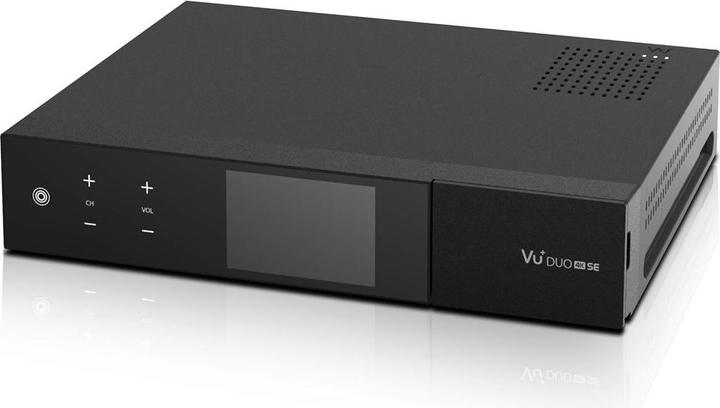 Image du produit Vu+ Duo 4K SE (4 Go, DVB-C/S2, DVB-C Twin DVB-C, Arbre CI)