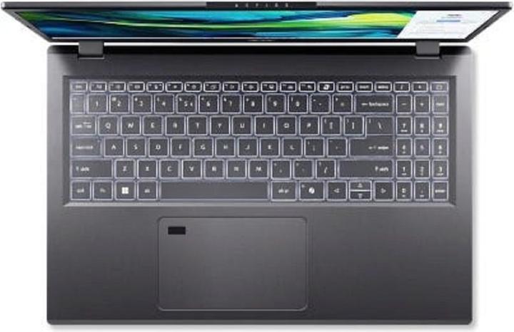Actual product image Acer Aspire 15 (15.60", 512 GB, 16 GB, Eng. Int., AMD Ryzen 5 8640HS)