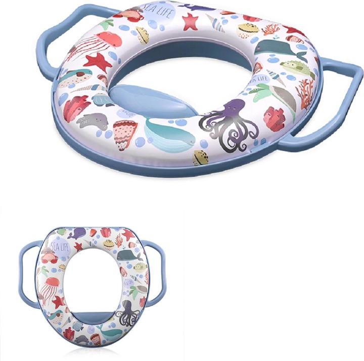 Actual product image Lorelli siège de toilette avec poignée