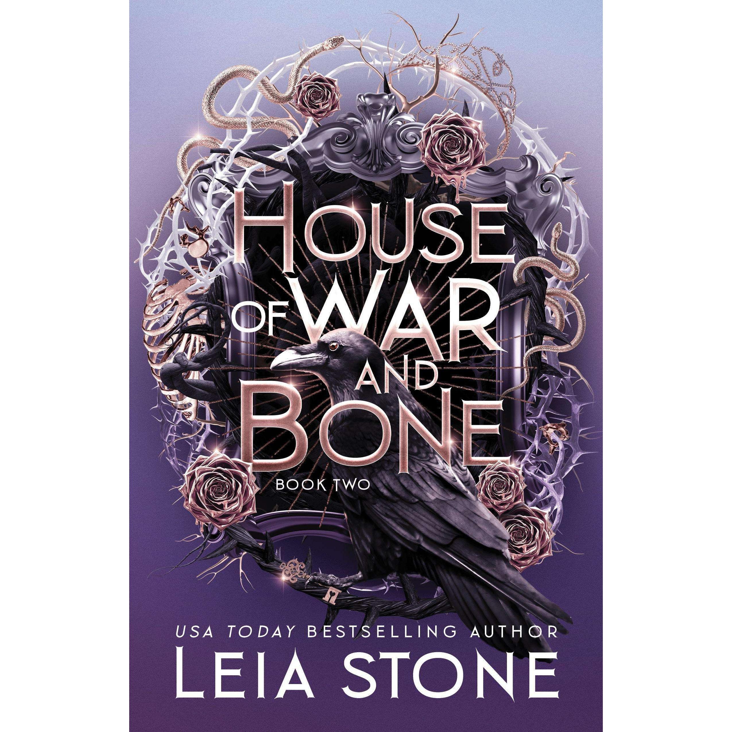 House of War and Bone, Belletristik von Leia Stone