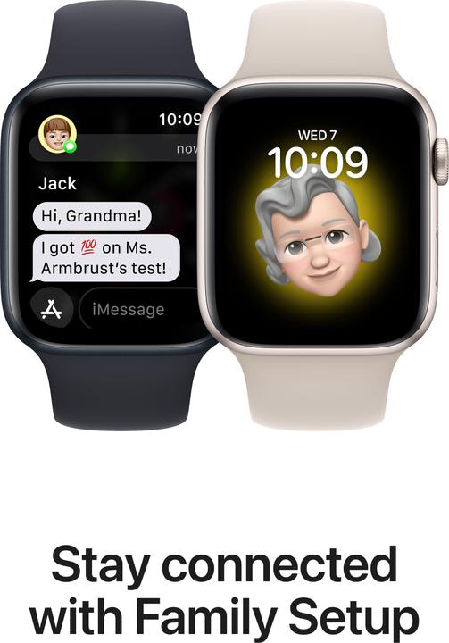Actual product image Apple Watch SE 2022 (40 mm, 4G)