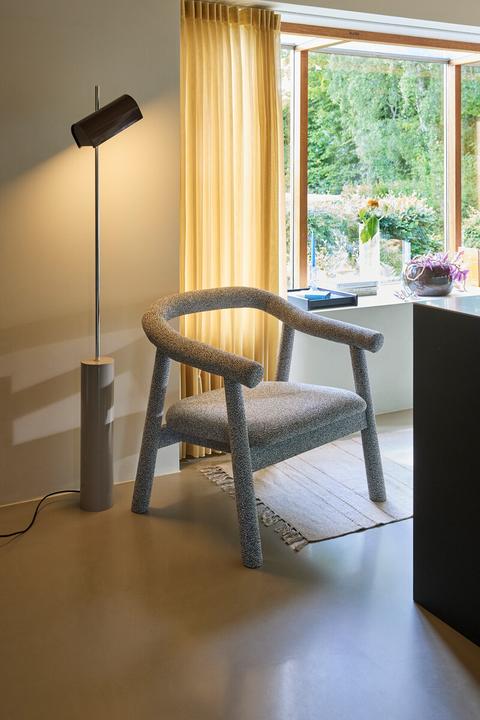 Image du produit Hübsch Reflector Stehlampe Braun