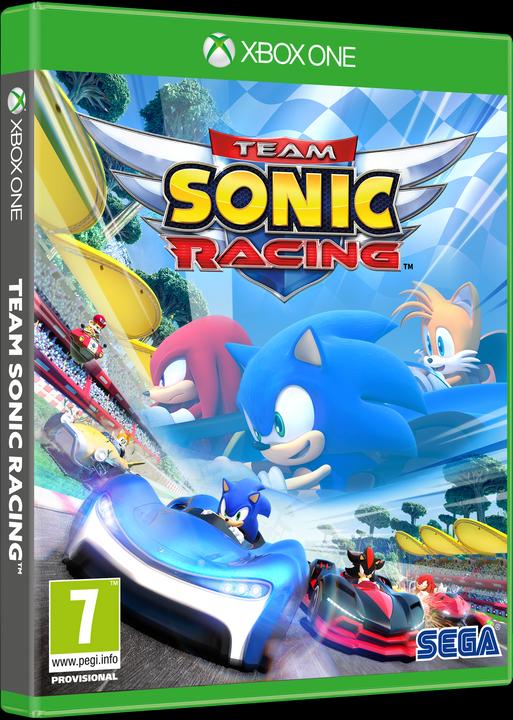 Immagine prodotto Sega Team Sonic Racing (Xbox One S, EN)