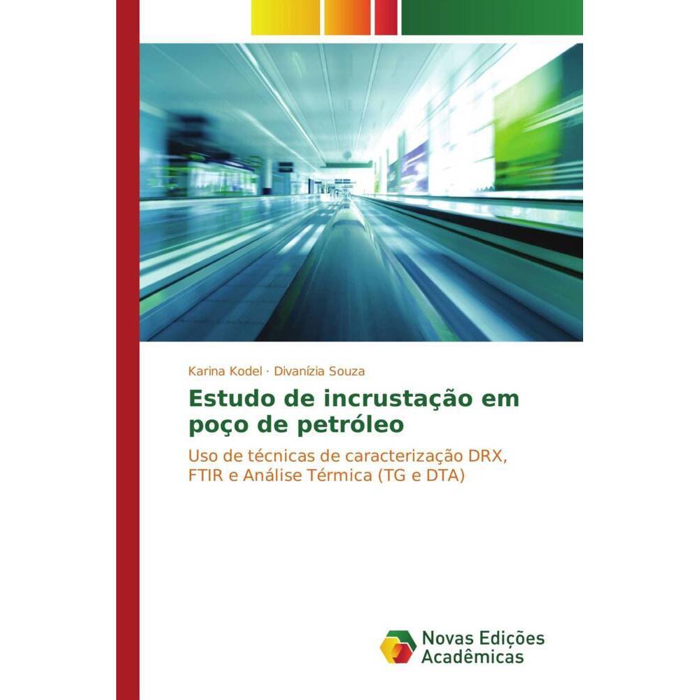 Estudo de incrustação em poço de petróleo, Fachbücher