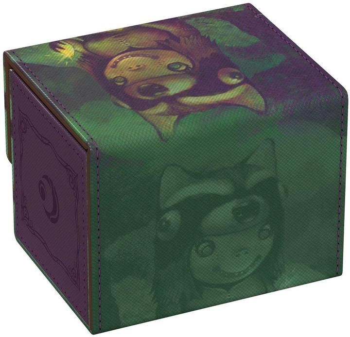 Actual product image Ultimate Guard Sidewinder 100+ Xenoskin Magic: The Gathering "Lorwyn Eclipsed" - Multicolor Uncommon