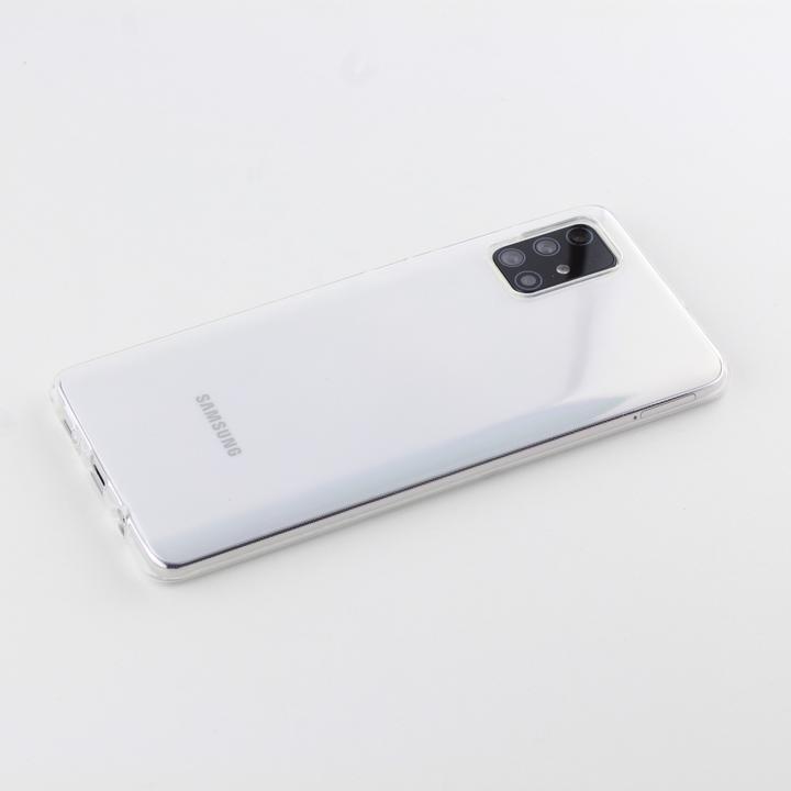 Image du produit PhoneLook Coque Gel transparent Silicone Super Clear flexible (Samsung Galaxy A71)