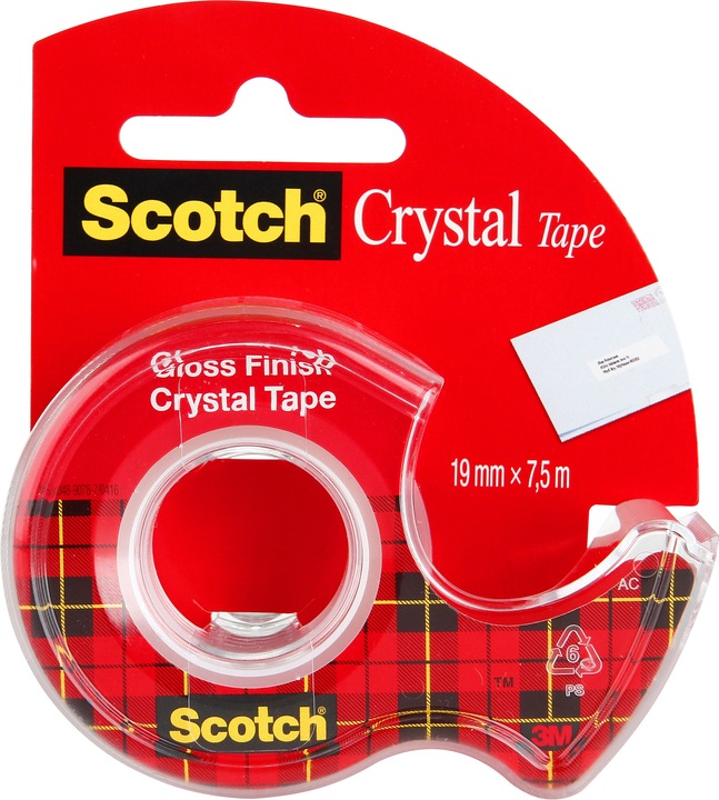 Produktbild Scotch Crystal Klebeband