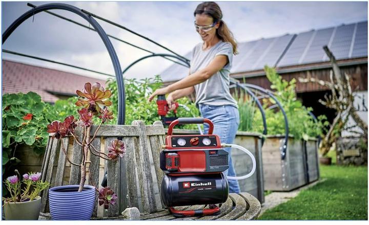 Actual product image Einhell TE-AC 18/75 (5 l, 8 bar)