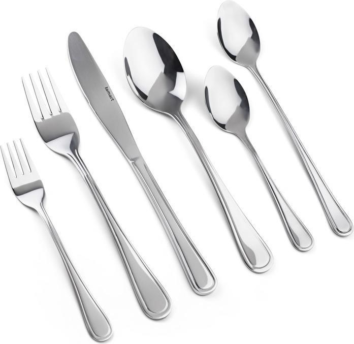 Immagine prodotto Lamart Posate Carmen XL LT5006 | 48 pz. (48 Pezzo/i, Set di posate)