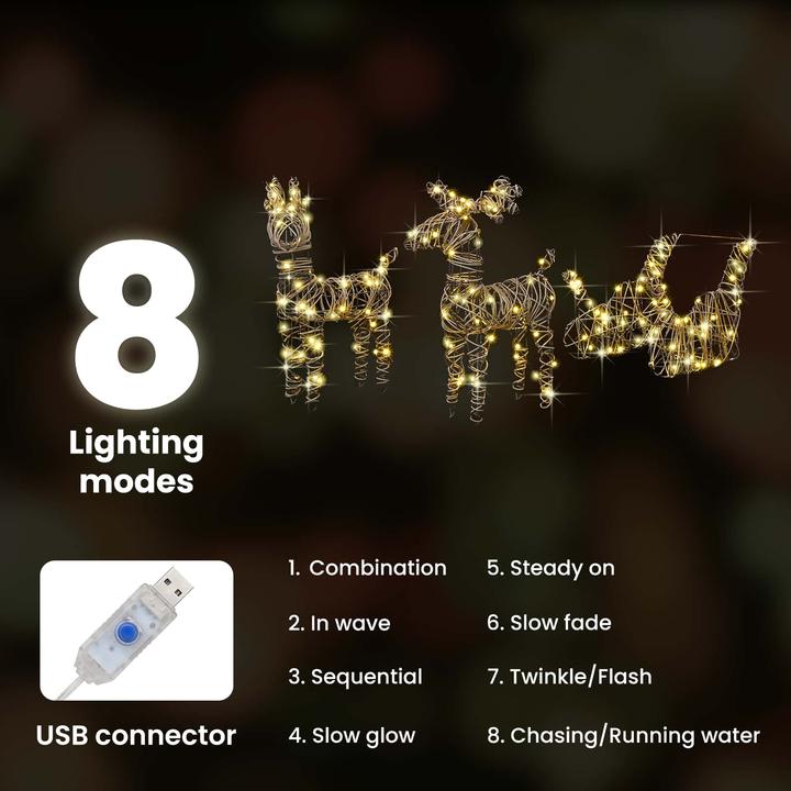 Image du produit vidaXL Weihnachtsdekoration