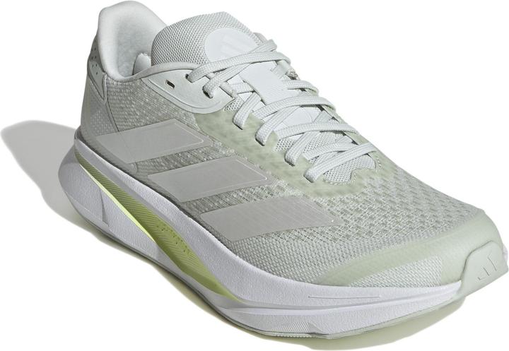 Produktbild adidas Damen Duramo SL 2 Running Shoes Laufschuhe, Crystal Jade/Zero Metalic/Linen Green (42)