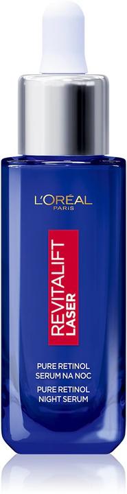 Actual product image L'Oréal Paris L'OREAL Revitalift Laser Pure Retinol serum redukujące zmarszczki na noc 30ml (30 ml)