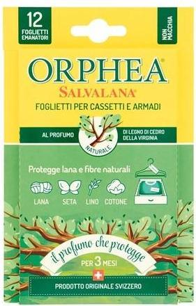Orphea Mottenschutz Salvalana Zeder 12