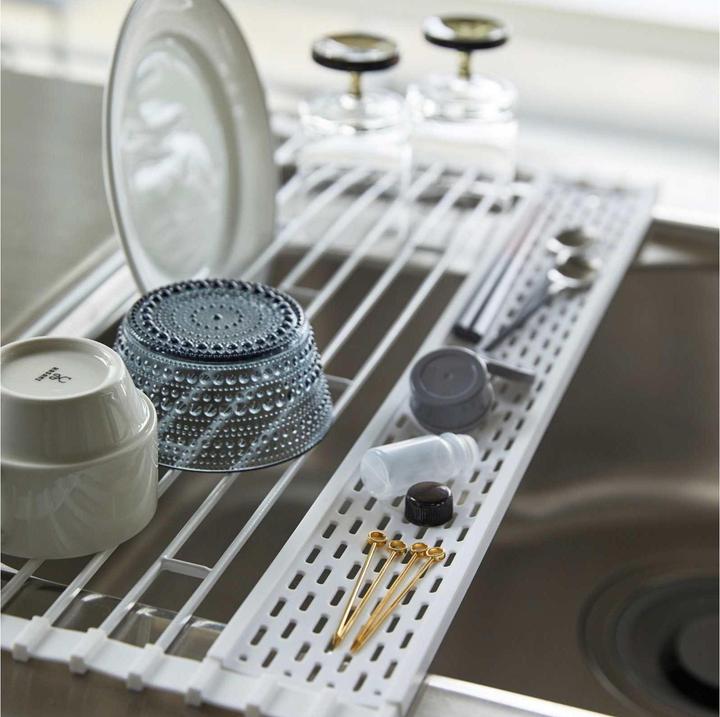 Produktbild Yamazaki Faltbare Abtropfmatte TOWER