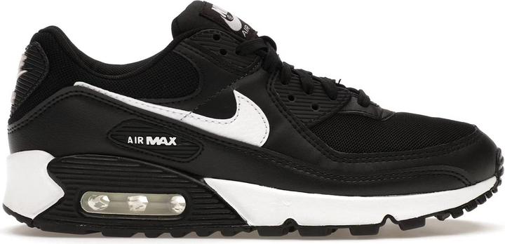 Image du produit Nike Air Max 90 Black White (Women's) (36.5)