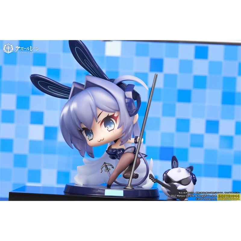 Thumbnail - Apex Azur Lane statuette PVC Deformed JUUs Time Chibi New Jersey 8 cm