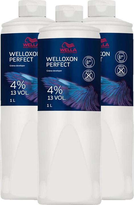 Image du produit Wella Welloxon Perfect Creme Developer 3er Set 4 % - 13 Vol.