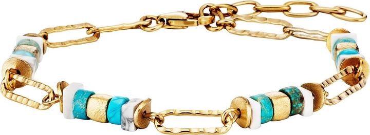 Immagine prodotto Julie Julsen Loving Stones Armband (19.50 cm, Argento 925)