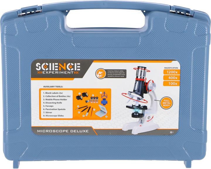 Actual product image Tele Microscope Set 1200 X B/O