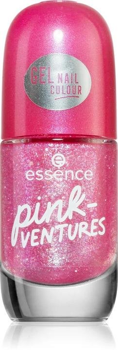 Actual product image essence Nail polish Gel Nail 07 pinkVENTURES (07 pinkVENTURES, Gel-Effect Nail Polish)