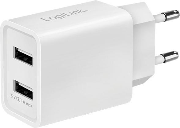 Productafbeelding LogiLink USB-aansluiting adapter (10.50 W)