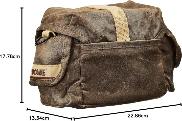 Image du produit Domke RuggedWear 700-80A F-8 Small Shoulder Camera Case, Brown (Sac à bandoulière pour appareil photo)