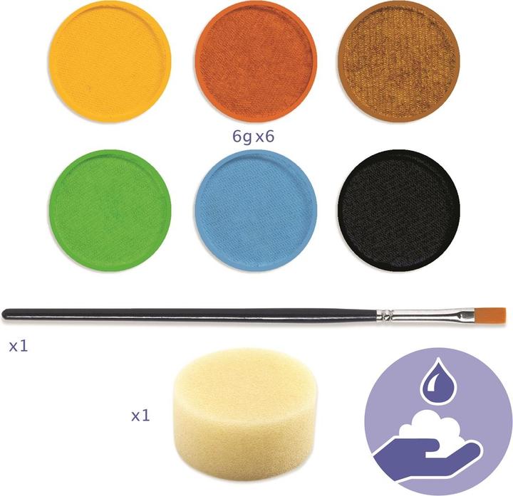 Produktbild Djeco Body Art