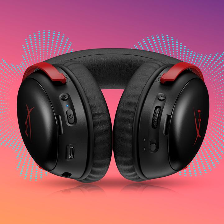 Produktbild HyperX Cloud III IDS-Wireless-Gaming-Headset (weiss) (Kabellos)