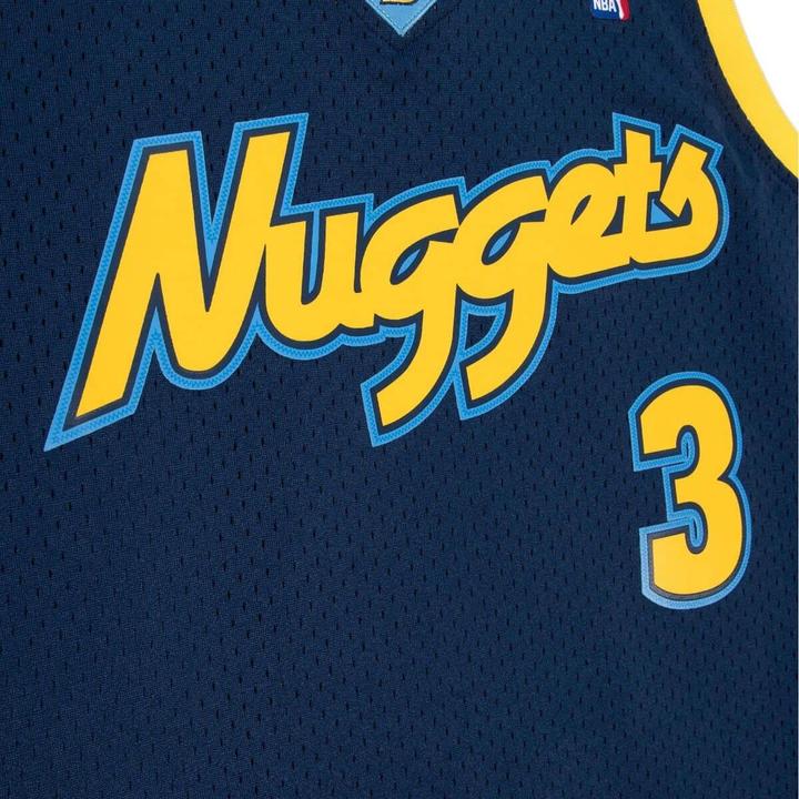 Immagine prodotto Mitchell & Ness Maglia Swingman Denver Nuggets 2006 Allen Iverson - S (S)