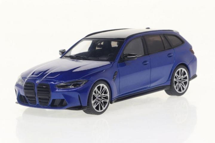 Solido 1:43 BMW G81 M3 Touring, 2023 blue