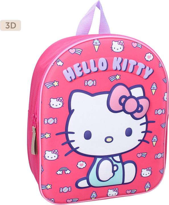 Productafbeelding Vadobag Hello Kitty 3D Rucksack - ca. 29 x 23 x 10 cm
