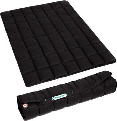 Produktbild Doctor Bark Hundedecke schwarz portable (Hund)