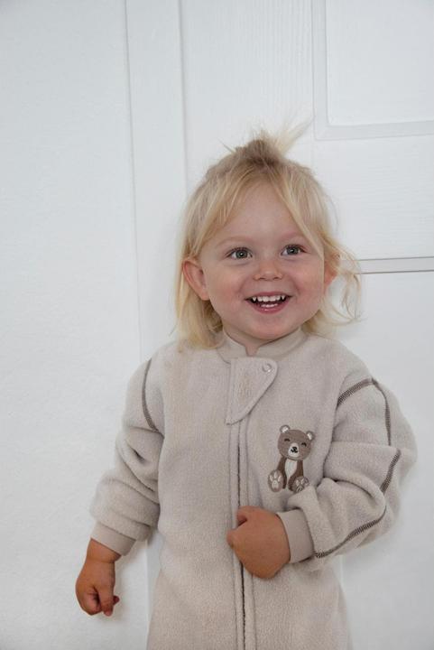 Produktbild Zewi Pyjama Jumbo Grey Gr. 62 (62)