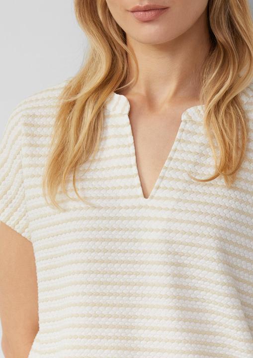 Immagine prodotto S.Oliver T-Shirt Strukturiertes T-Shirt im O-Shape (36)