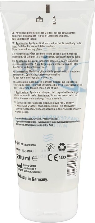 Produktbild Just Glide Wasserbasierend (200 ml)