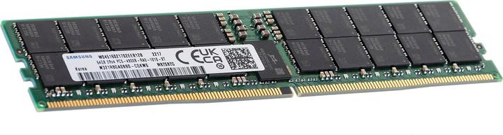 Produktbild Samsung M321R8GA0BB0-CQK (1 x 64GB, 4800 MHz, DDR5-RAM, R-DIMM)