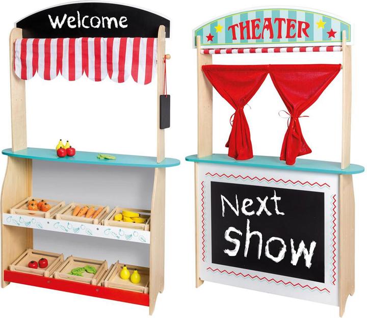 Actual product image Jouéco Theater and store with accessories