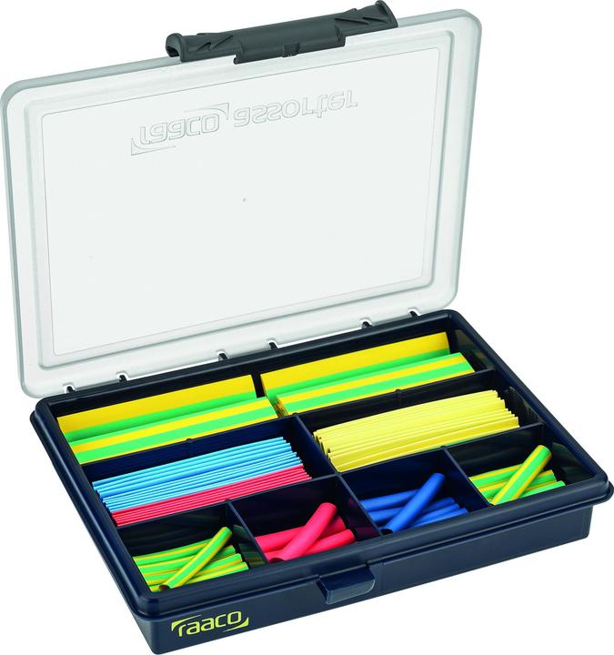 Actual product image Cimco Heat shrink tubing set (110 x)