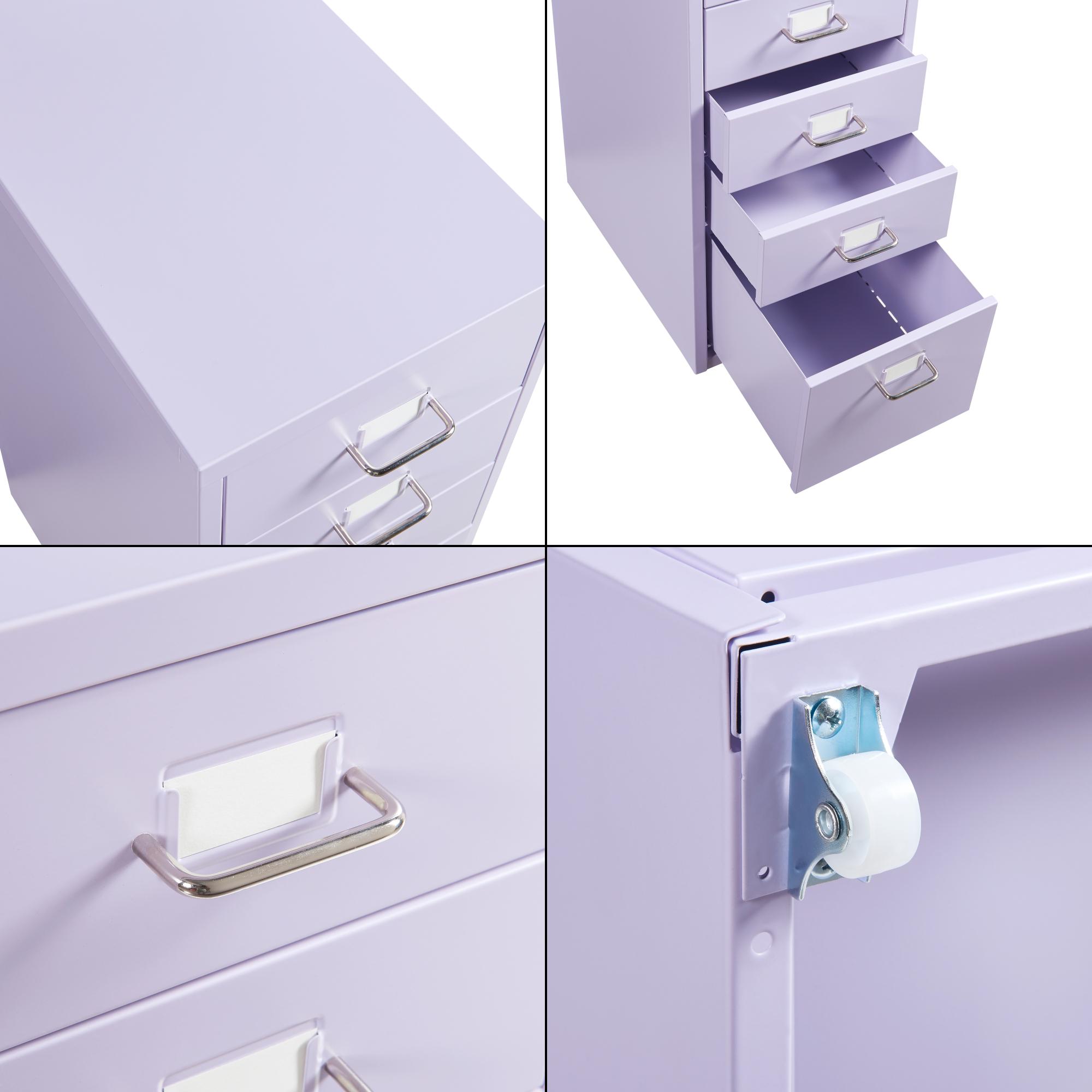 Thumbnail - En.Casa, Rollcontainer, Pyhäntä (69 x 28 x 41 cm)